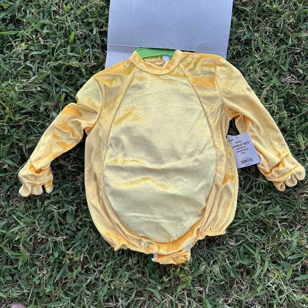 Lion King Simba Costume Infant 6-12m Disney Toddler Halloween Disguise Plush‎ - Picture 2 of 5